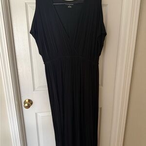 Amazon Essentials Black Maxi Dress
